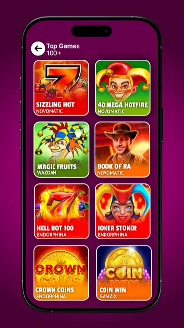 Klasyczne Automaty Screenshot