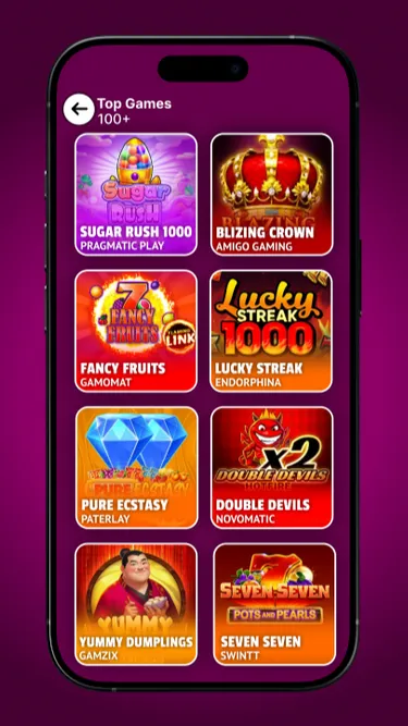 Klasyczne Automaty Screenshot