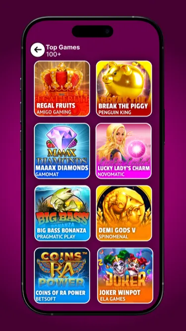 Klasyczne Automaty Screenshot